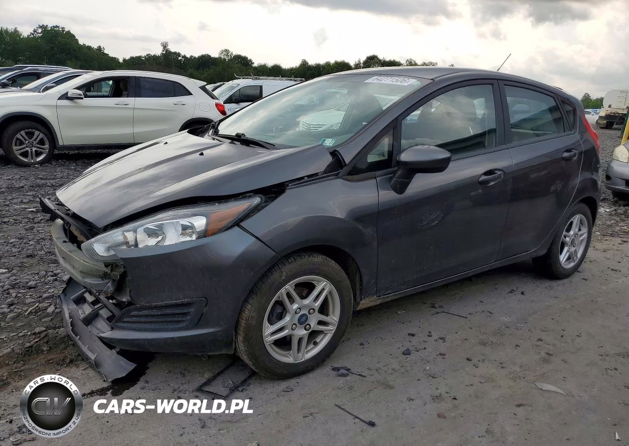2019 Ford Fiesta Se – zdjęcie 1 z 13