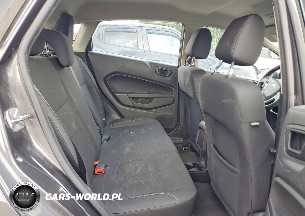 2019 Ford Fiesta Se VIN:3FADP4EJXKM113515 - 10