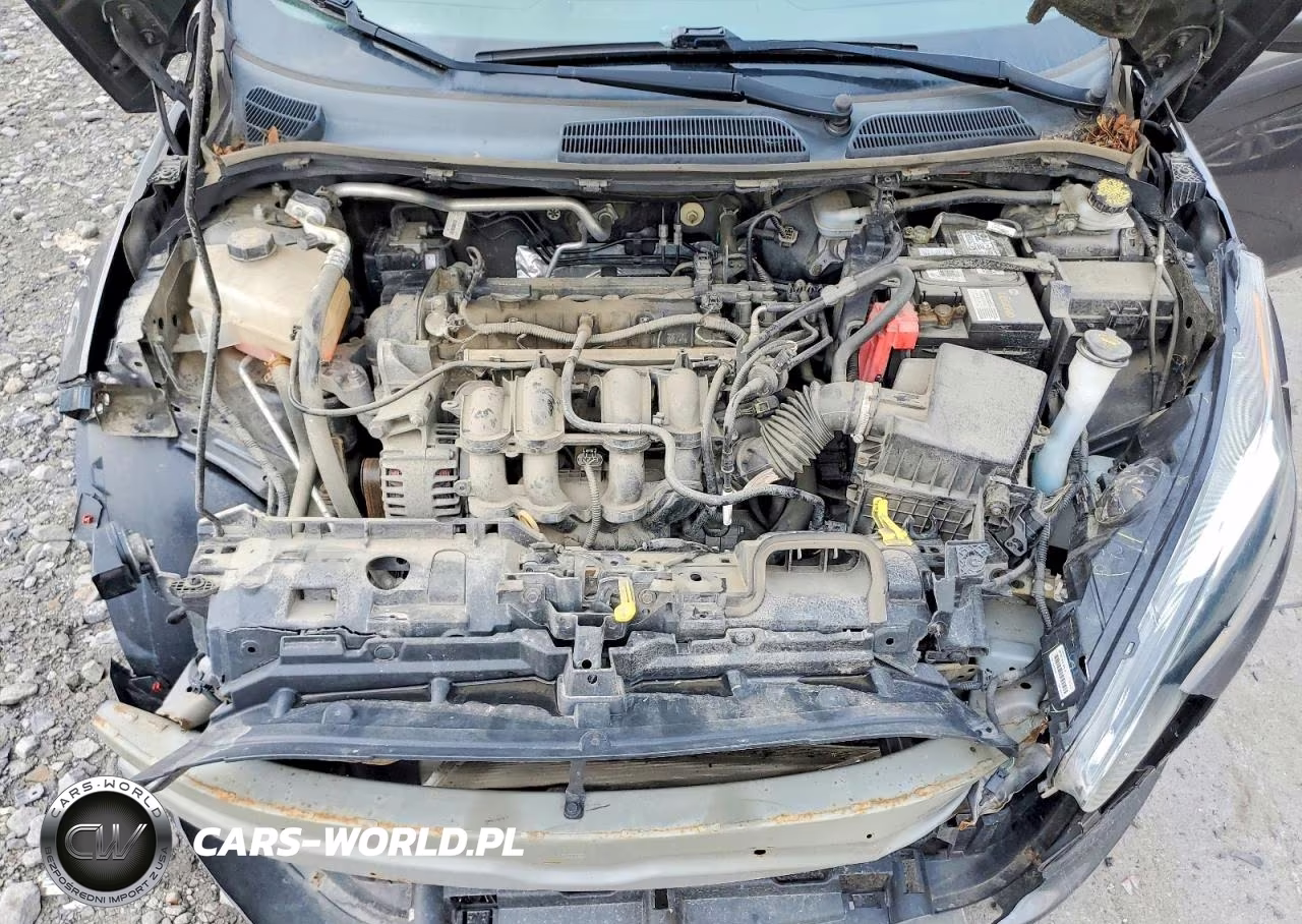 2019 Ford Fiesta Se VIN:3FADP4EJXKM113515 - 11
