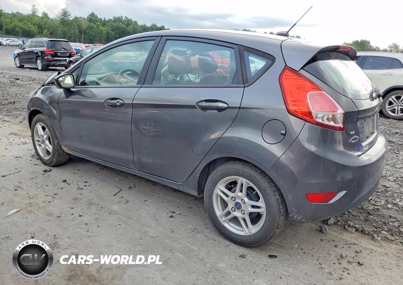 2019 Ford Fiesta Se VIN:3FADP4EJXKM113515 - 2