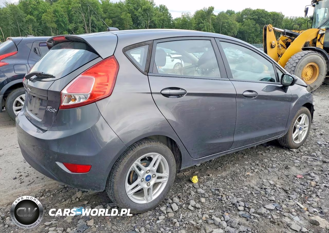 2019 Ford Fiesta Se VIN:3FADP4EJXKM113515 - 3