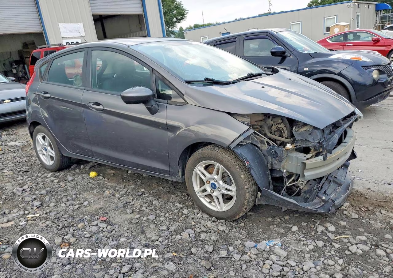 2019 Ford Fiesta Se VIN:3FADP4EJXKM113515 - 4