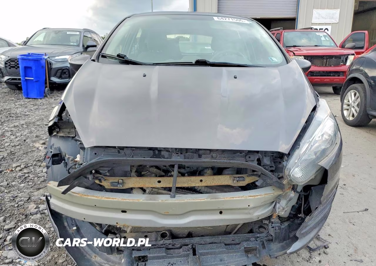2019 Ford Fiesta Se VIN:3FADP4EJXKM113515 - 5