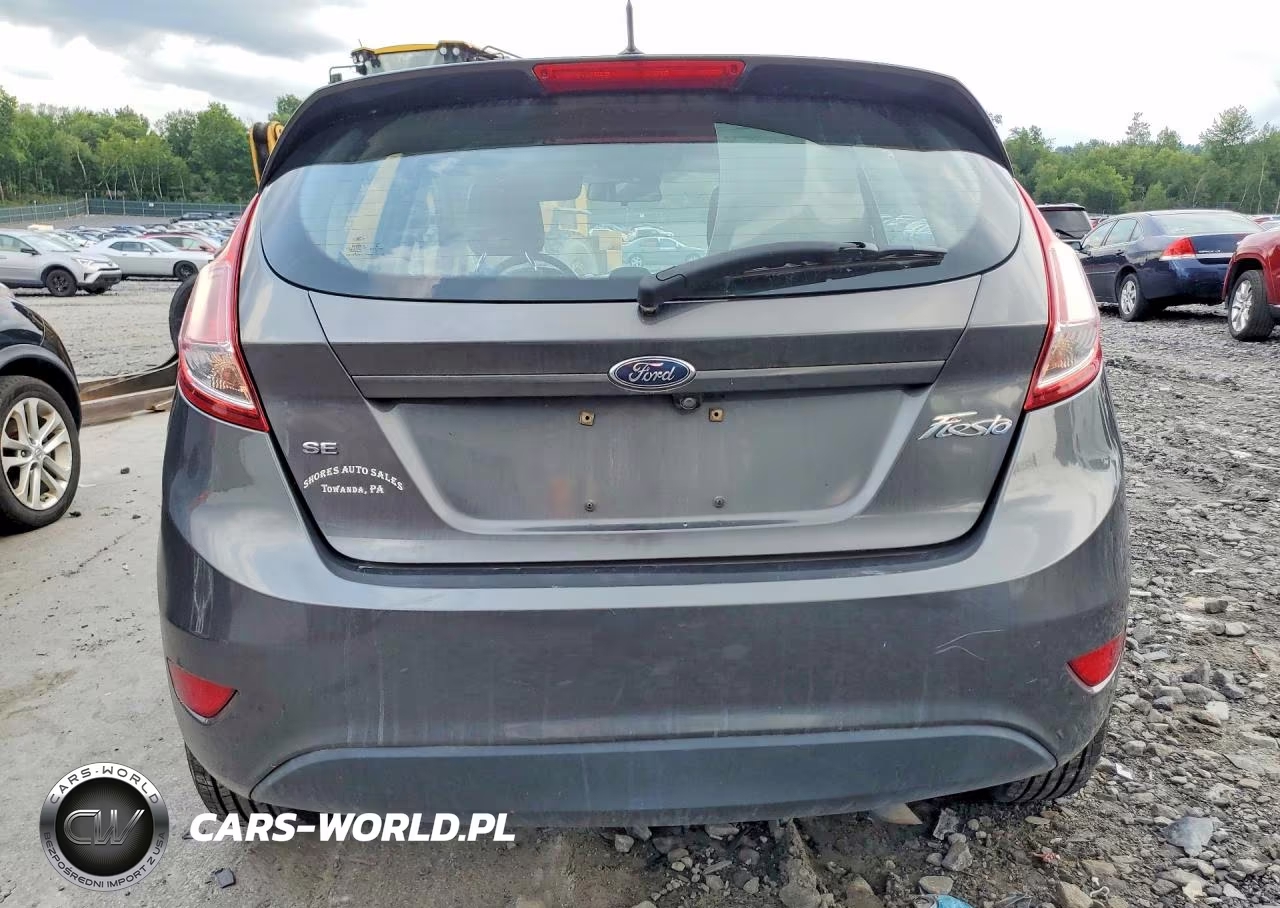 2019 Ford Fiesta Se VIN:3FADP4EJXKM113515 - 6