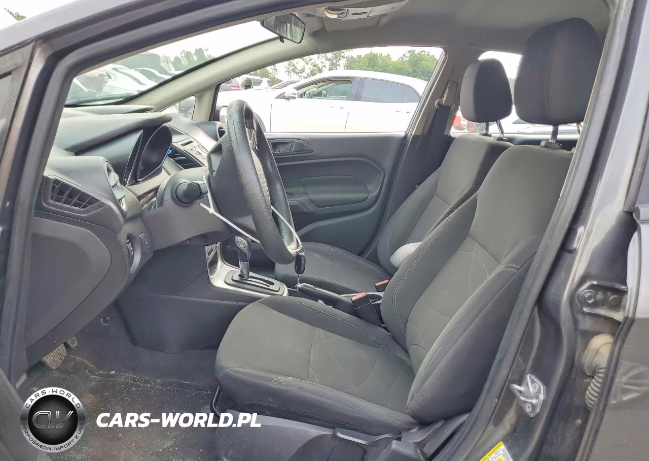 2019 Ford Fiesta Se VIN:3FADP4EJXKM113515 - 7