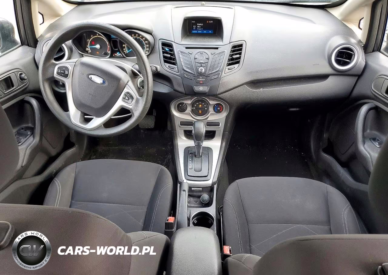 2019 Ford Fiesta Se VIN:3FADP4EJXKM113515 - 8