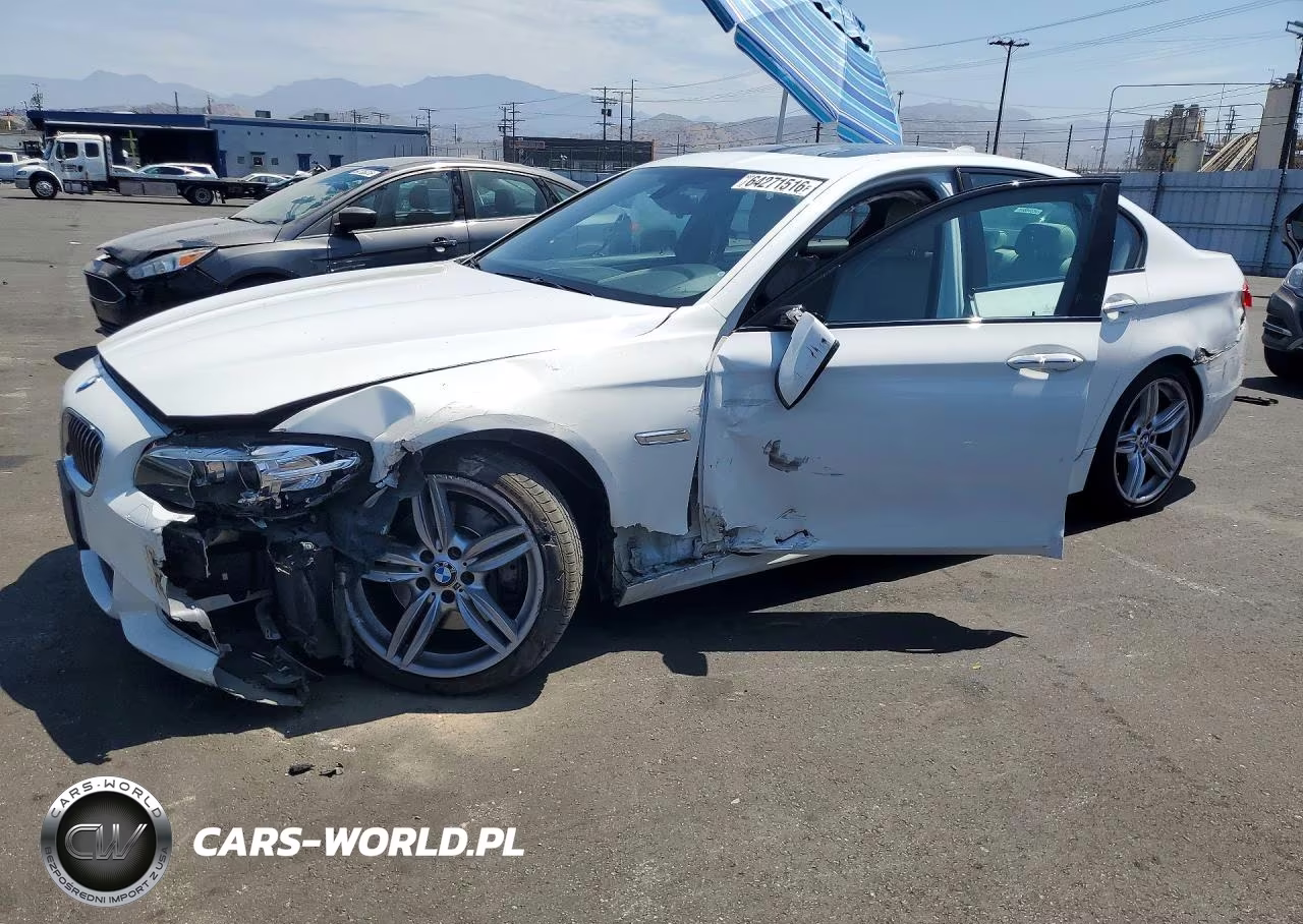 2016 BMW 535 I VIN:WBA5B1C51GG129666 - 1