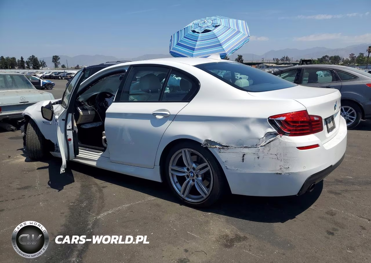 2016 BMW 535 I VIN:WBA5B1C51GG129666 - 2
