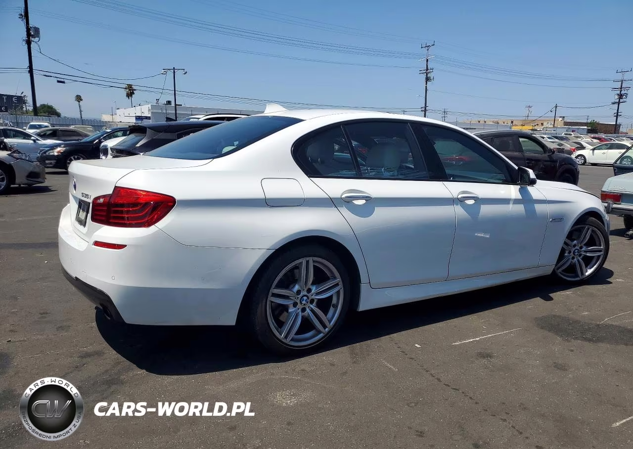 2016 BMW 535 I VIN:WBA5B1C51GG129666 - 3