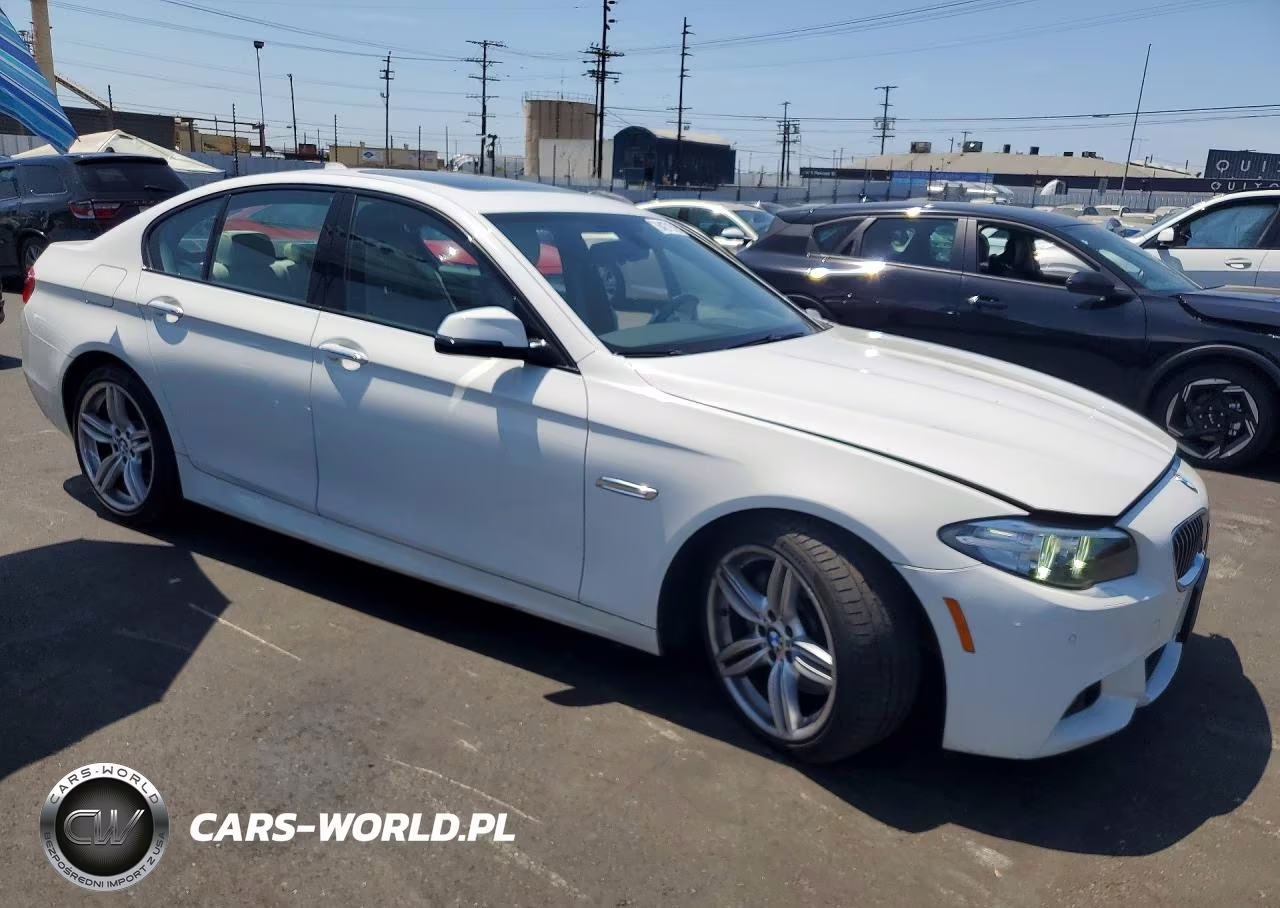 2016 BMW 535 I VIN:WBA5B1C51GG129666 - 4