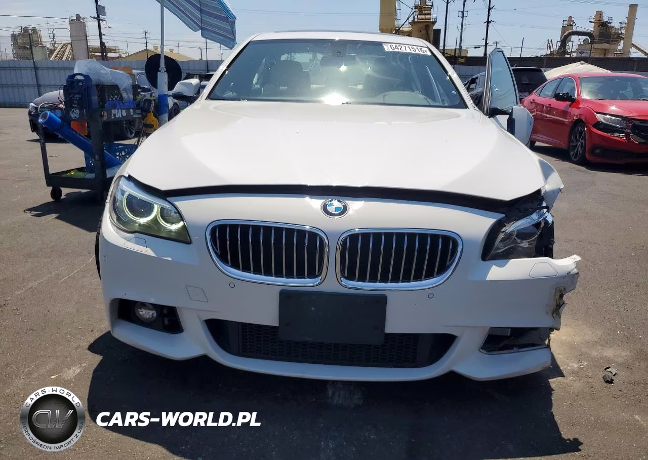 2016 BMW 535 I VIN:WBA5B1C51GG129666 - 5