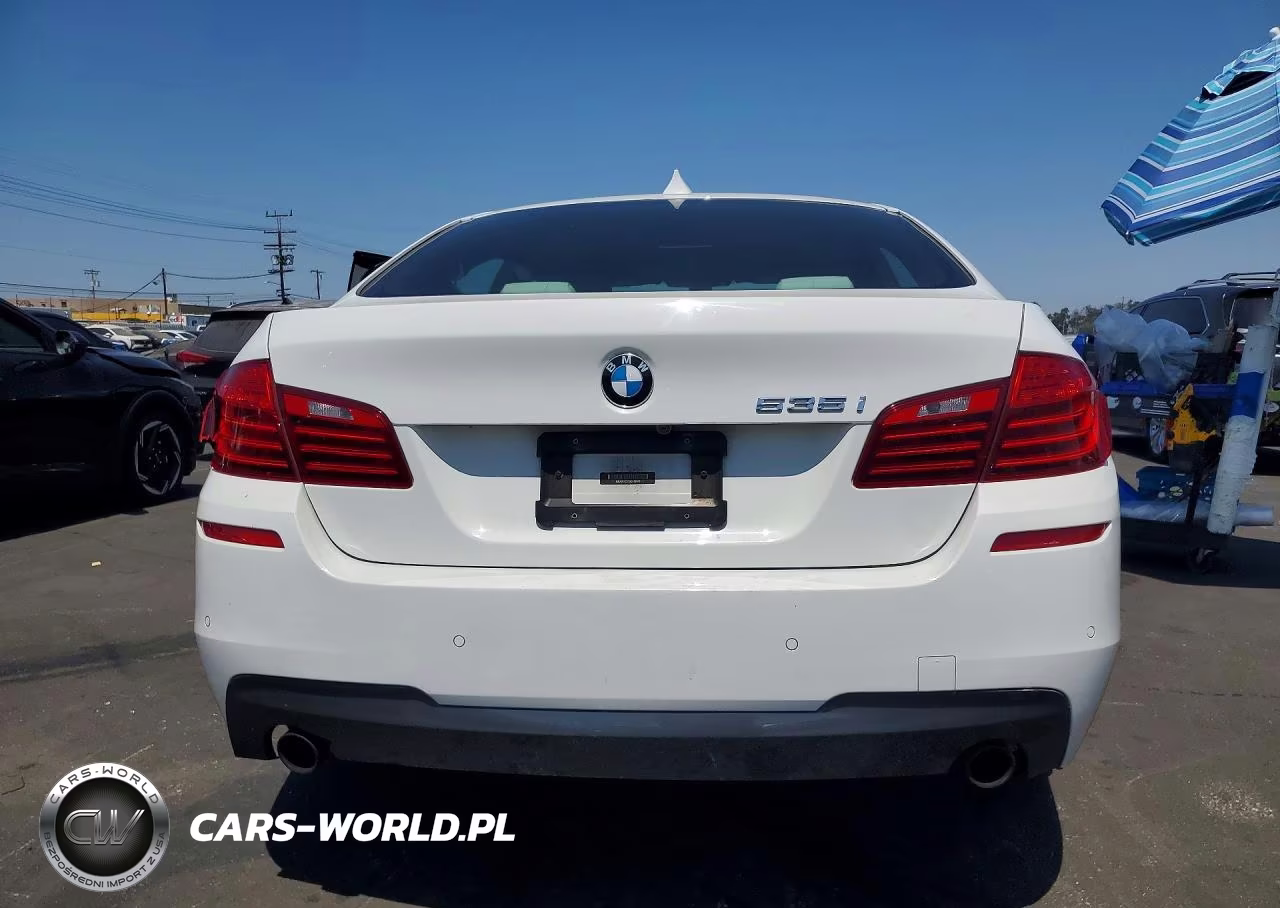 2016 BMW 535 I VIN:WBA5B1C51GG129666 - 6