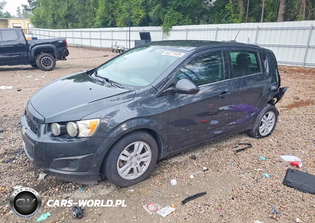 2015 Chevrolet Sonic Lt