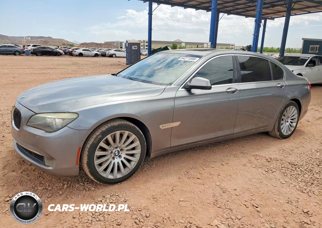 2012 BMW 750 Li