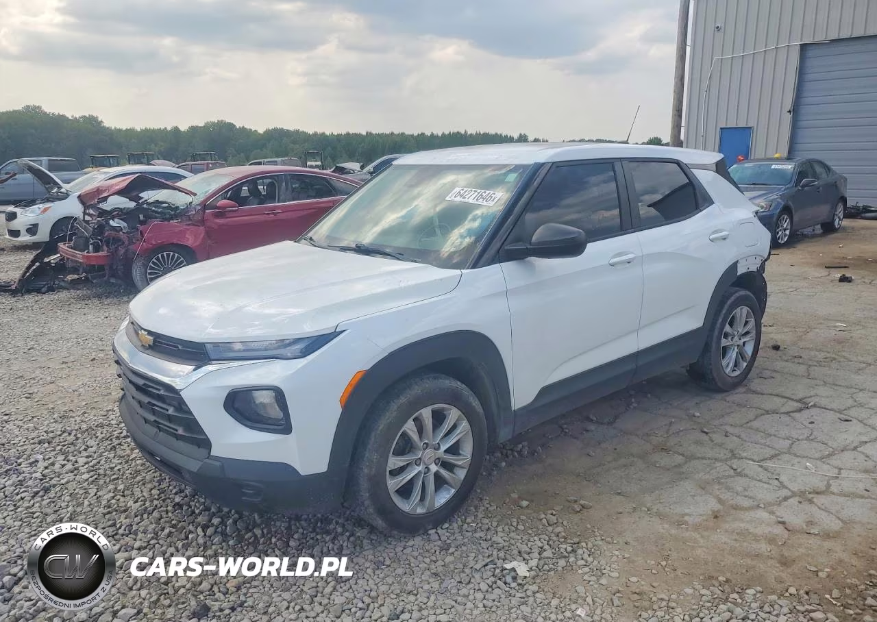 2021 Chevrolet Trailblazer Ls