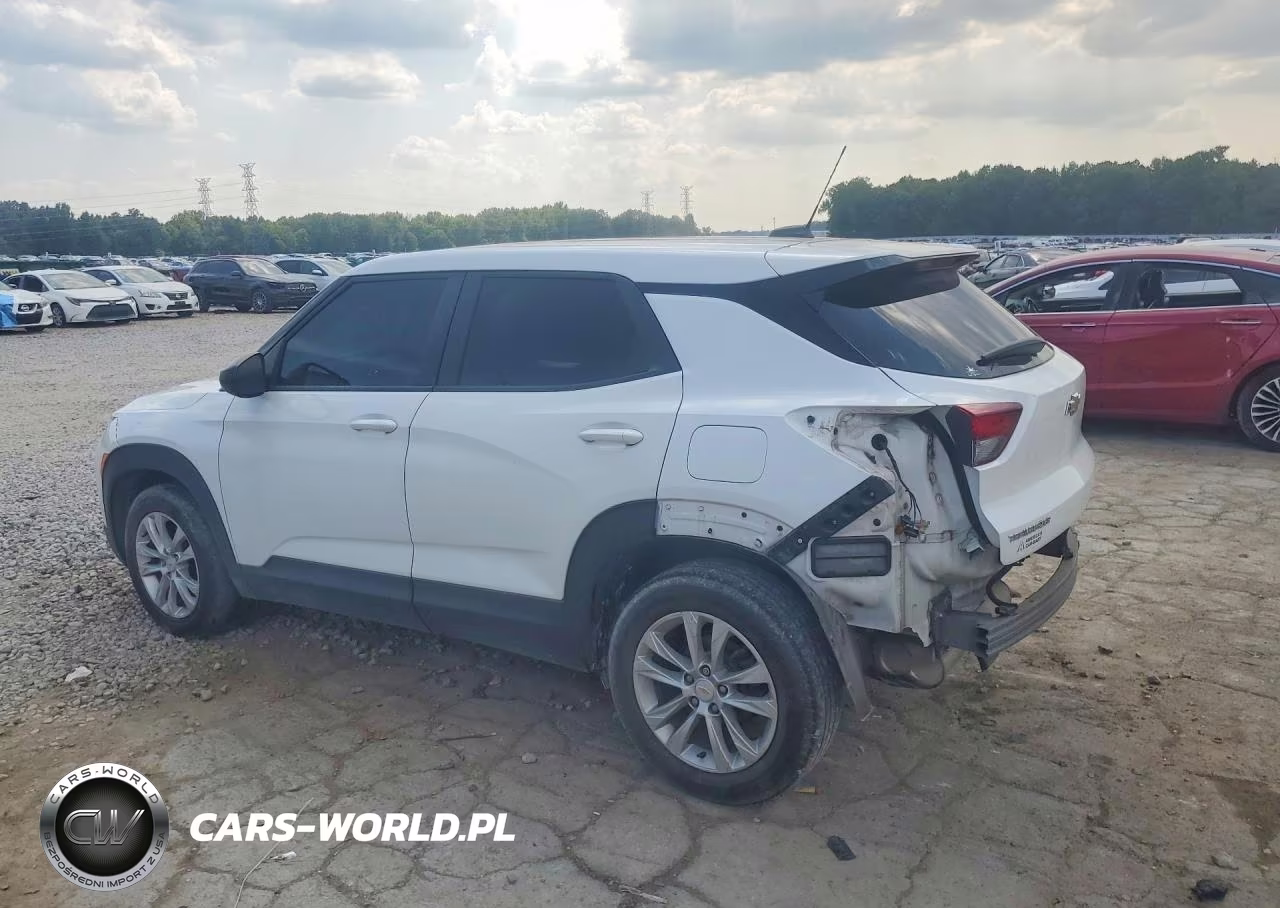 2021 Chevrolet Trailblazer Ls VIN:KL79MMS27MB045090 - 2