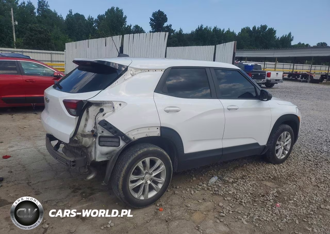 2021 Chevrolet Trailblazer Ls VIN:KL79MMS27MB045090 - 3
