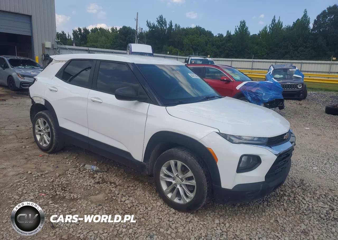 2021 Chevrolet Trailblazer Ls VIN:KL79MMS27MB045090 - 4