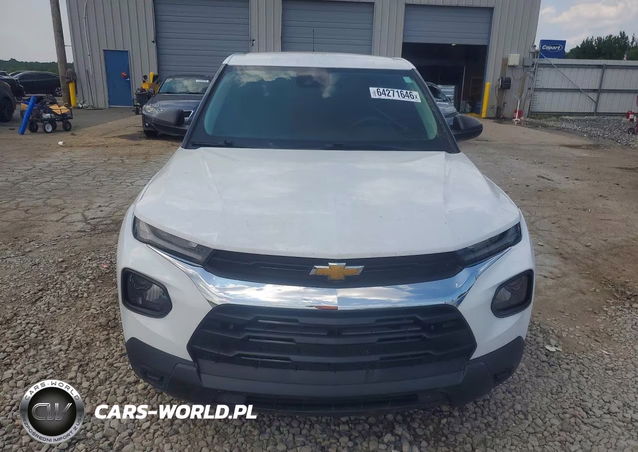 2021 Chevrolet Trailblazer Ls VIN:KL79MMS27MB045090 - 5