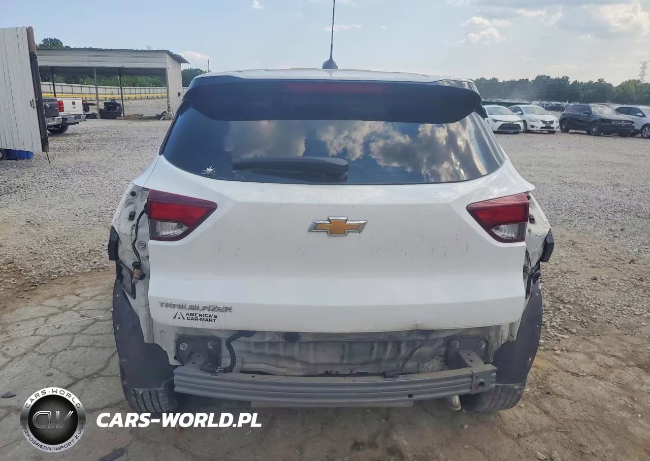 2021 Chevrolet Trailblazer Ls VIN:KL79MMS27MB045090 - 6