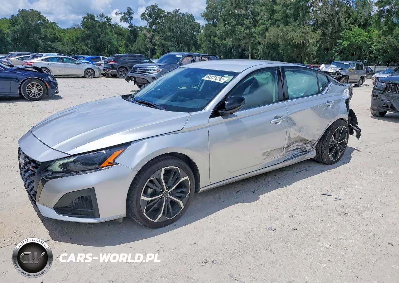 2024 Nissan Altima Sr VIN:1N4BL4CV2RN370533 - 1