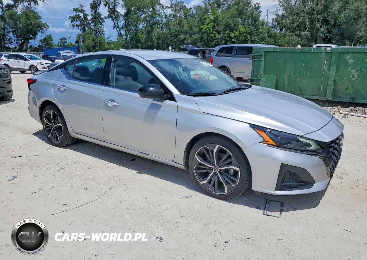2024 Nissan Altima Sr VIN:1N4BL4CV2RN370533 - 4