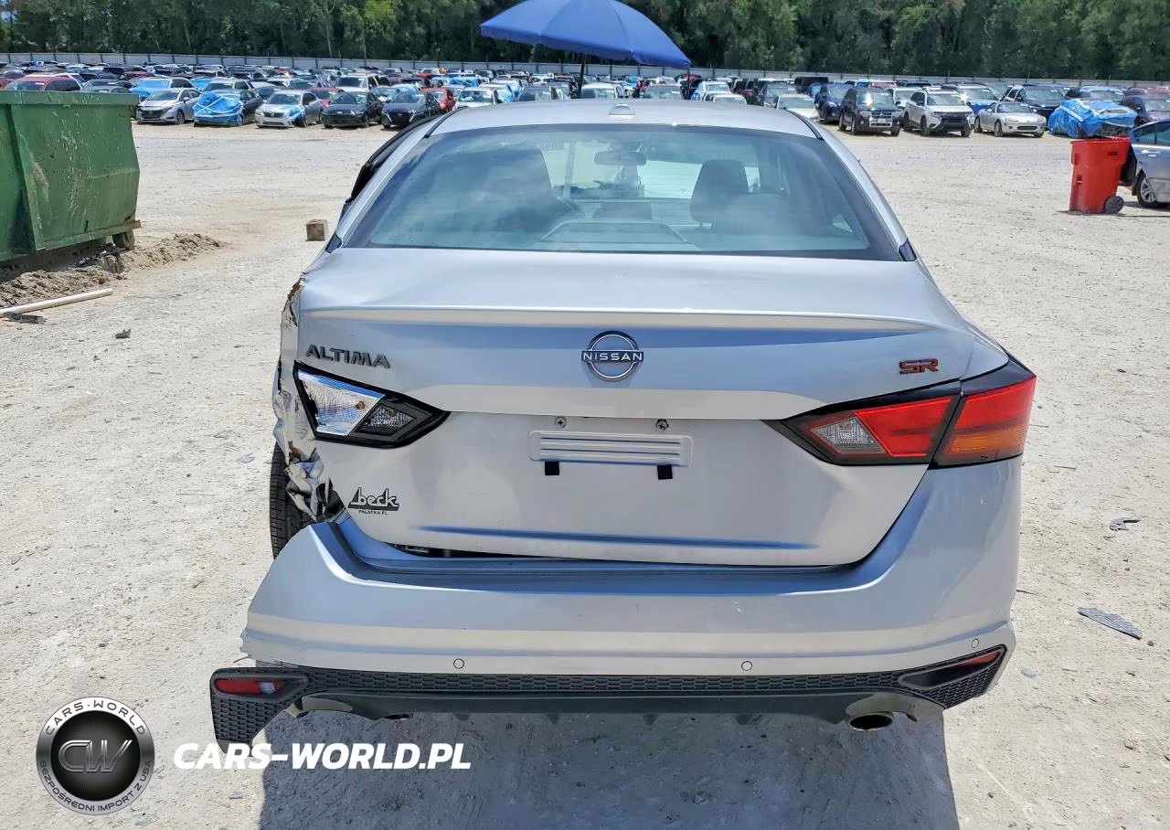 2024 Nissan Altima Sr VIN:1N4BL4CV2RN370533 - 6