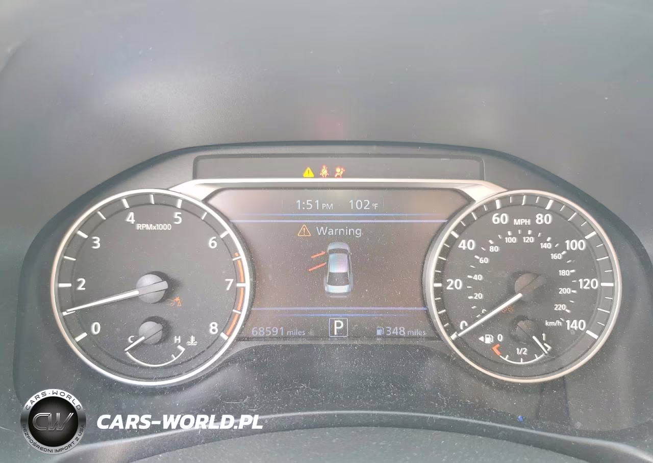 2024 Nissan Altima Sr VIN:1N4BL4CV2RN370533 - 9