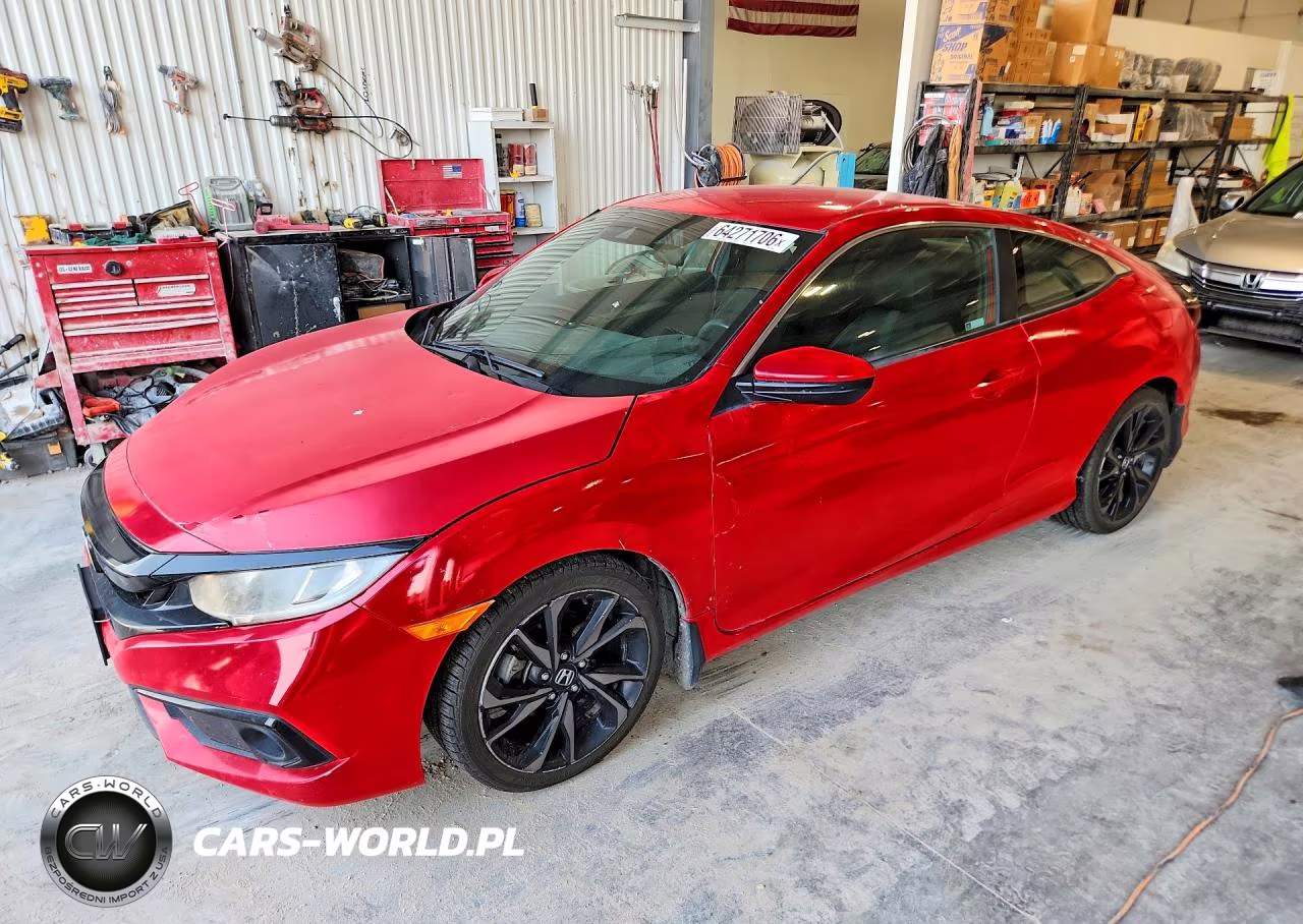 2020 Honda Civic Sport – zdjęcie 1 z 12