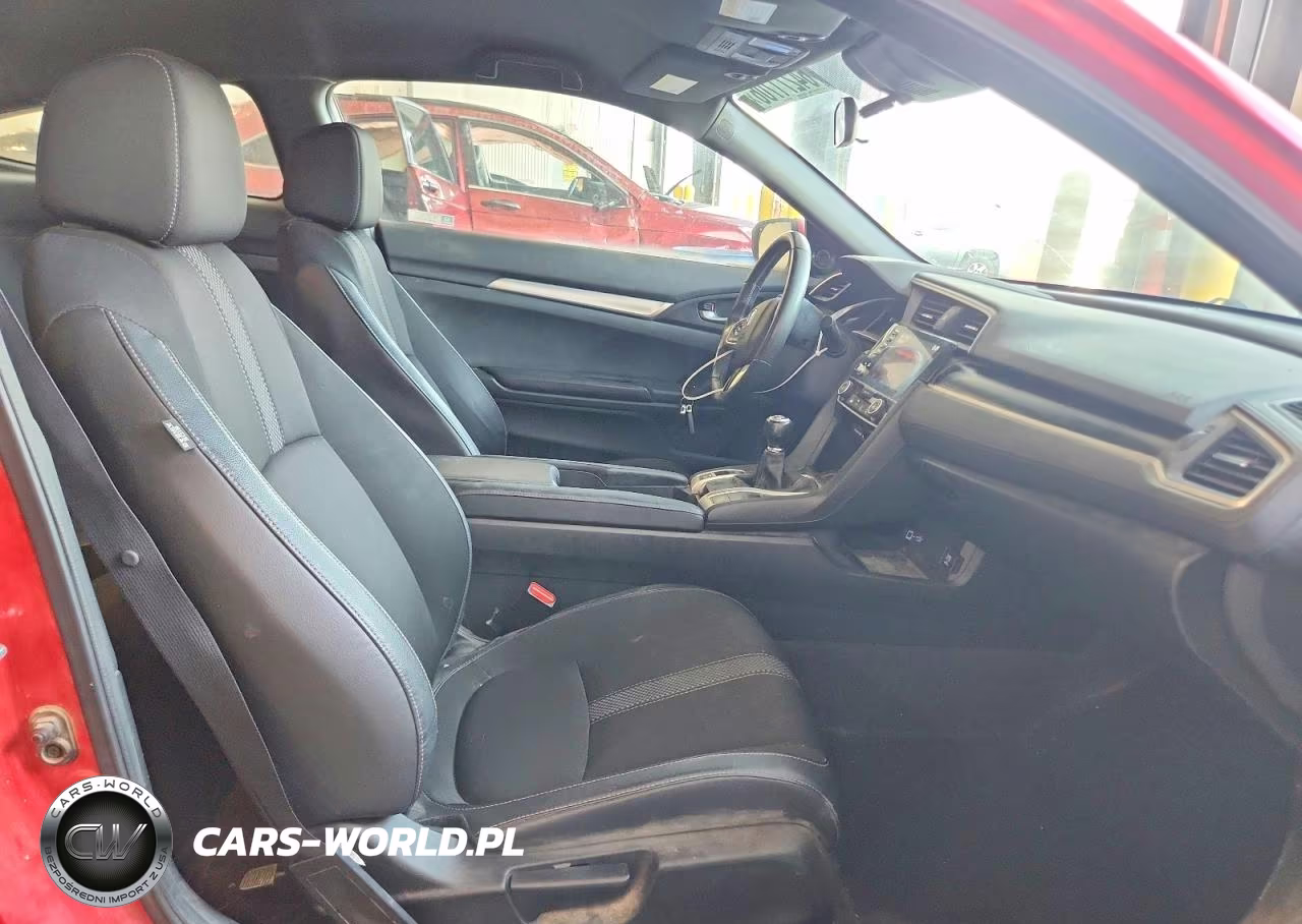 2020 Honda Civic Sport VIN:2HGFC4A80LH301687 - 10