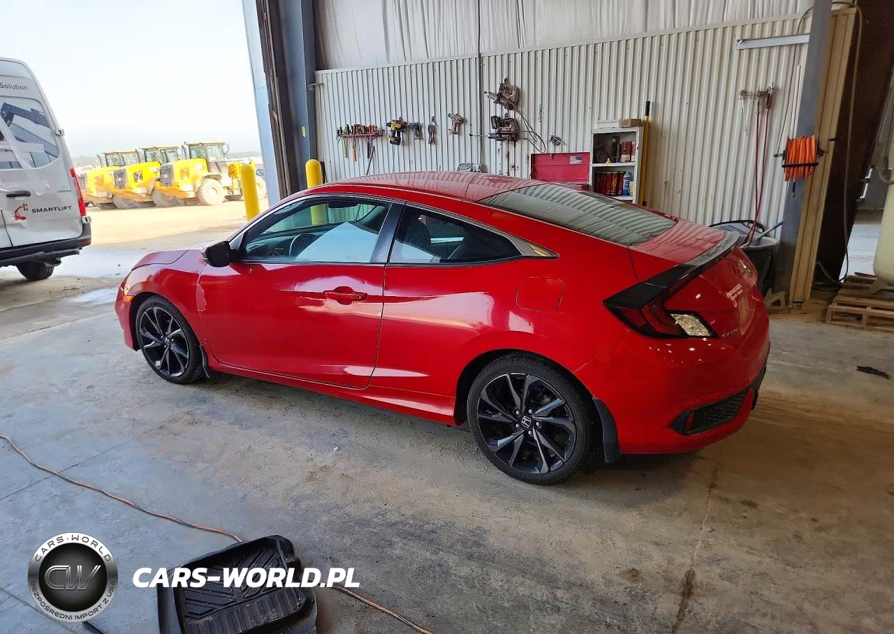 2020 Honda Civic Sport VIN:2HGFC4A80LH301687 - 2