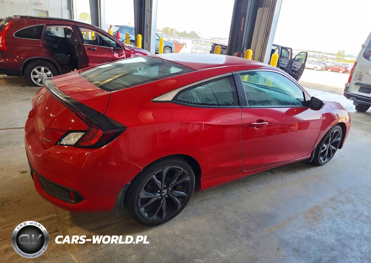 2020 Honda Civic Sport VIN:2HGFC4A80LH301687 - 3
