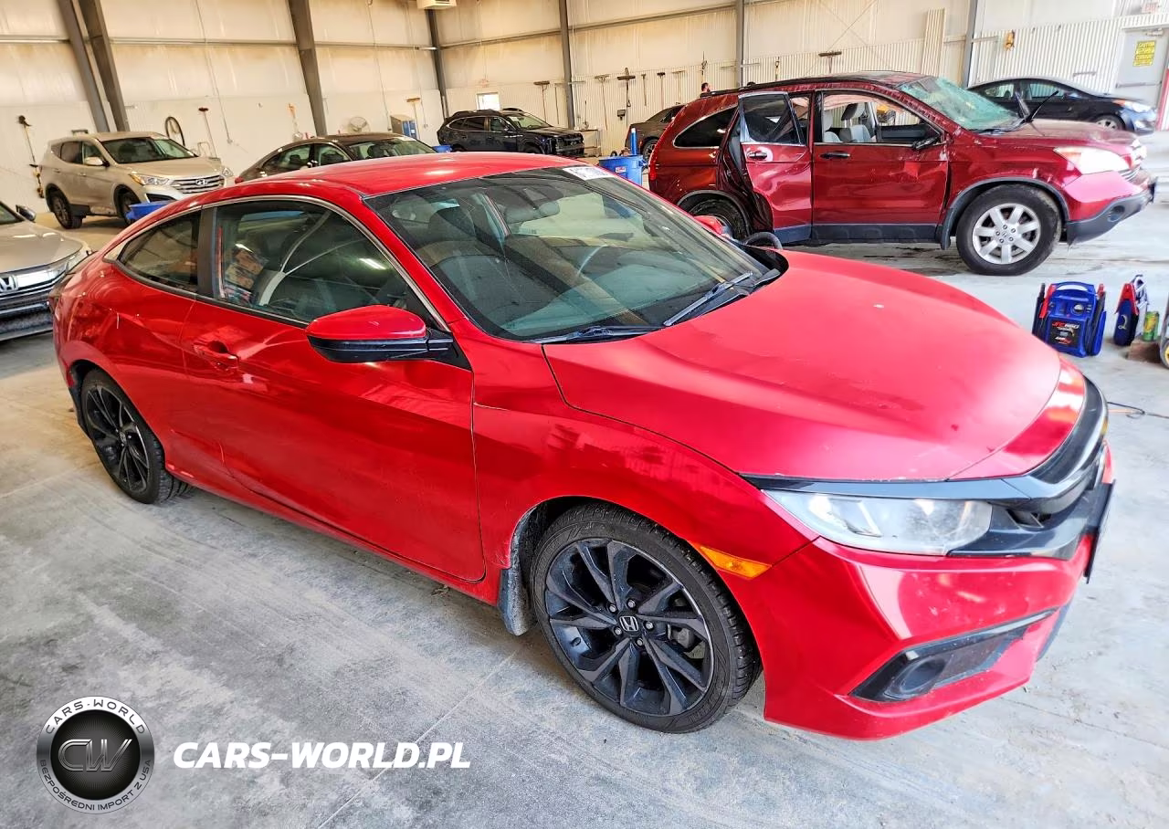 2020 Honda Civic Sport VIN:2HGFC4A80LH301687 - 4