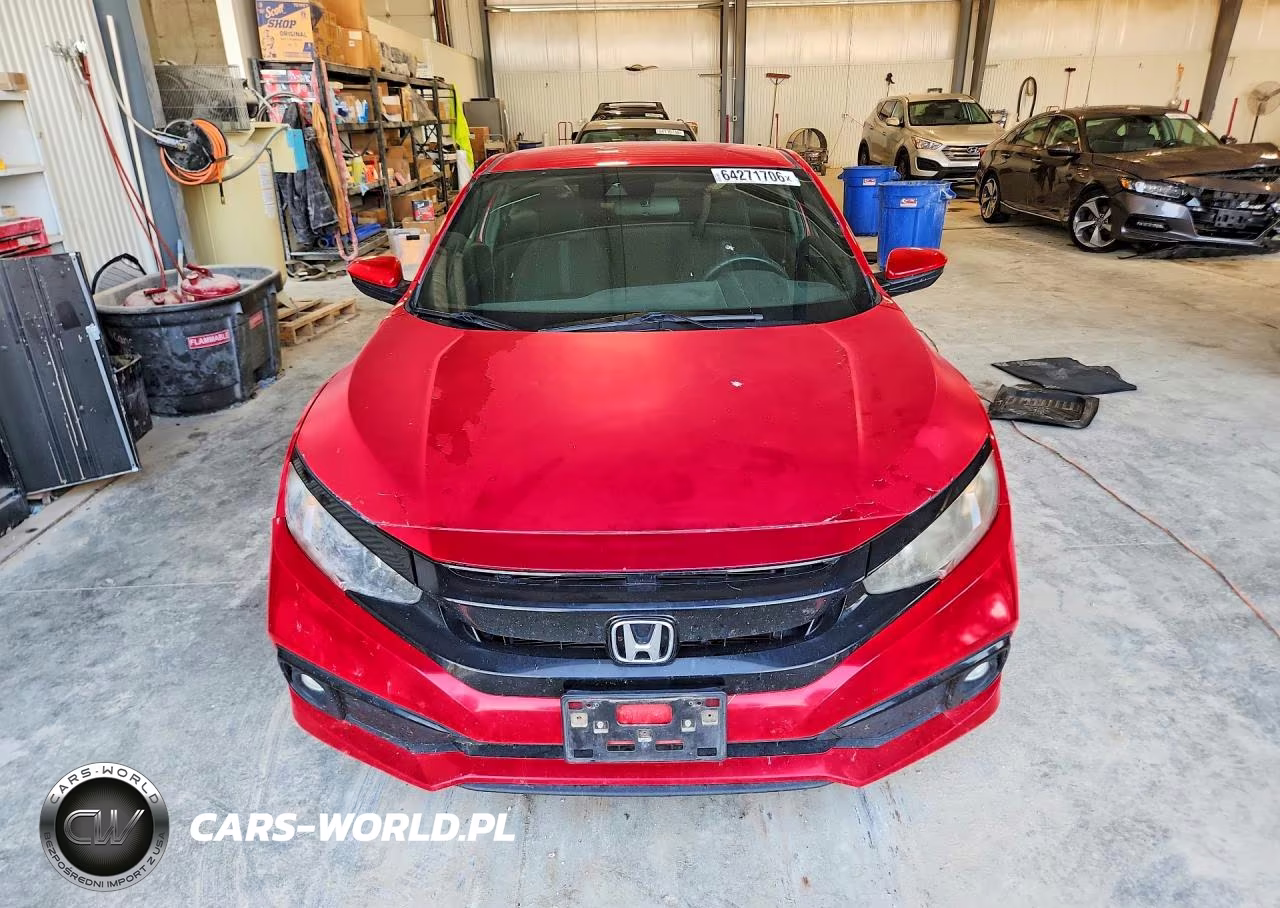 2020 Honda Civic Sport VIN:2HGFC4A80LH301687 - 5