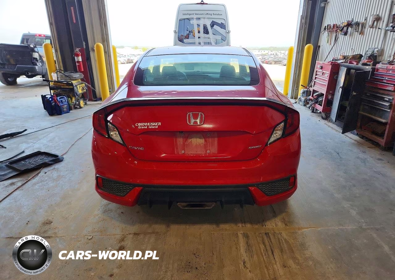2020 Honda Civic Sport VIN:2HGFC4A80LH301687 - 6