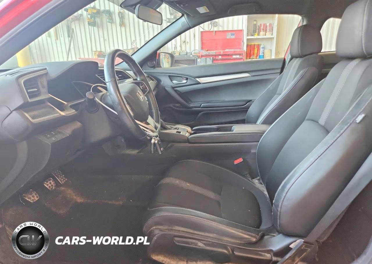 2020 Honda Civic Sport VIN:2HGFC4A80LH301687 - 7
