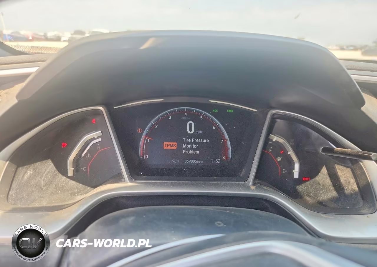 2020 Honda Civic Sport VIN:2HGFC4A80LH301687 - 9