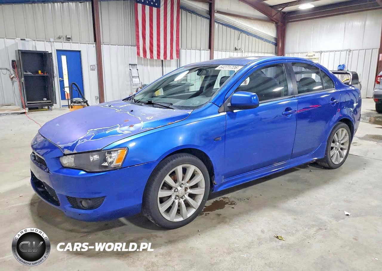 2010 Mitsubishi Lancer Gts VIN:JA32U8FW5AU002472 - 1