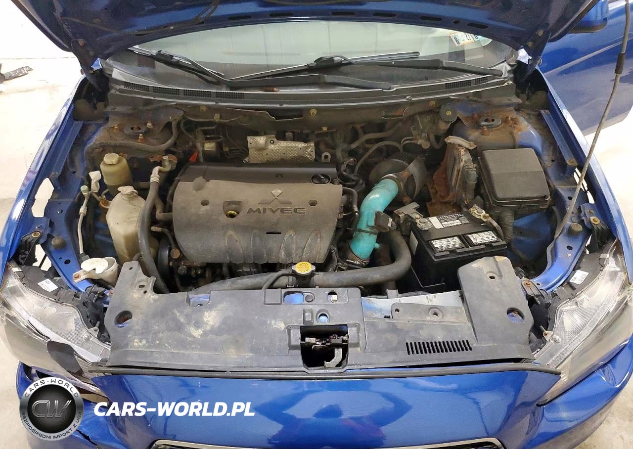 2010 Mitsubishi Lancer Gts VIN:JA32U8FW5AU002472 - 11