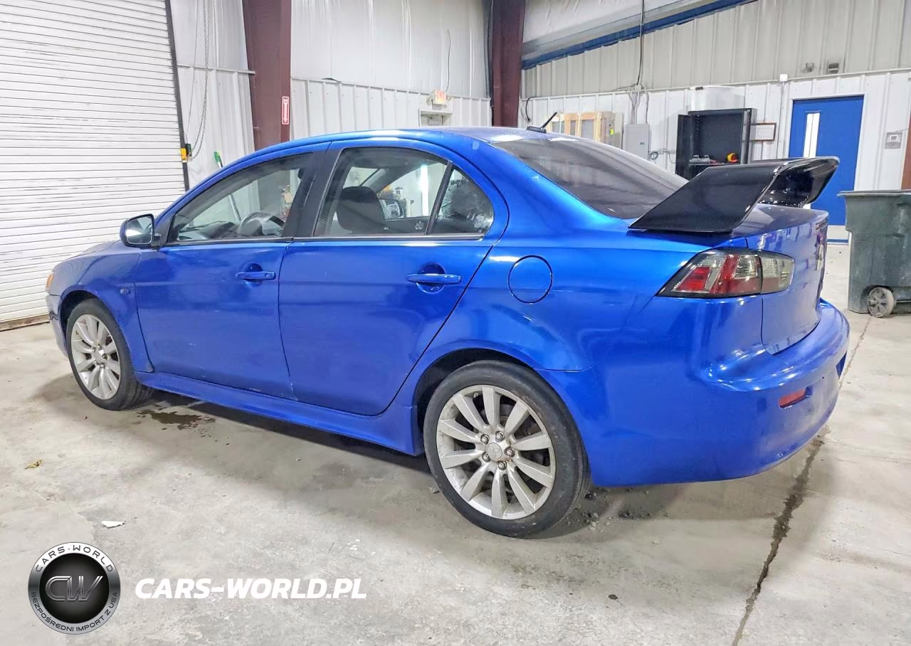 2010 Mitsubishi Lancer Gts VIN:JA32U8FW5AU002472 - 2
