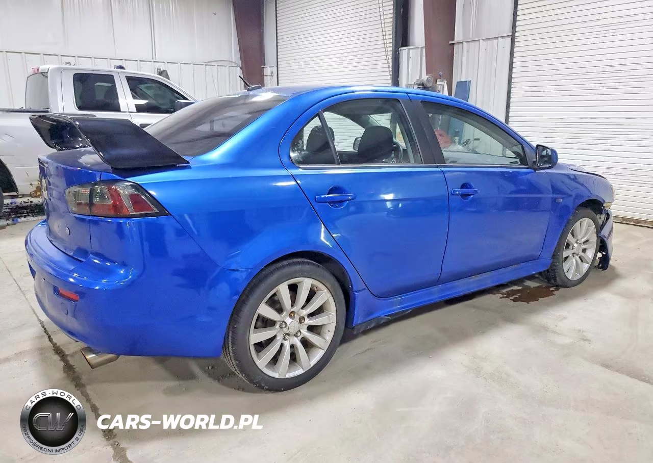 2010 Mitsubishi Lancer Gts VIN:JA32U8FW5AU002472 - 3