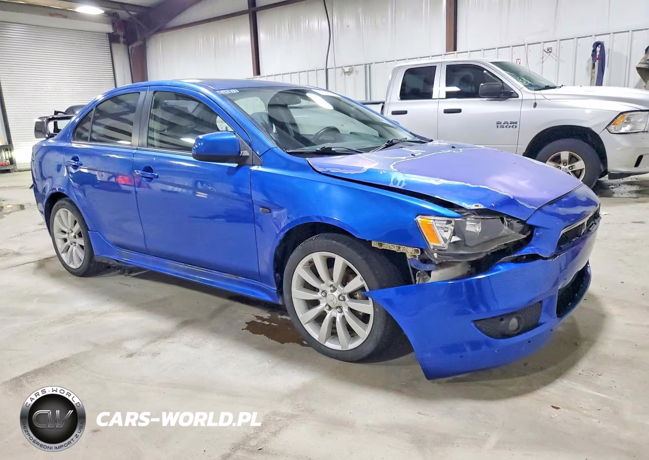 2010 Mitsubishi Lancer Gts VIN:JA32U8FW5AU002472 - 4