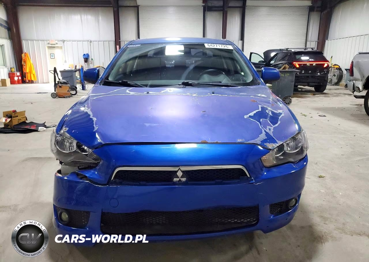 2010 Mitsubishi Lancer Gts VIN:JA32U8FW5AU002472 - 5