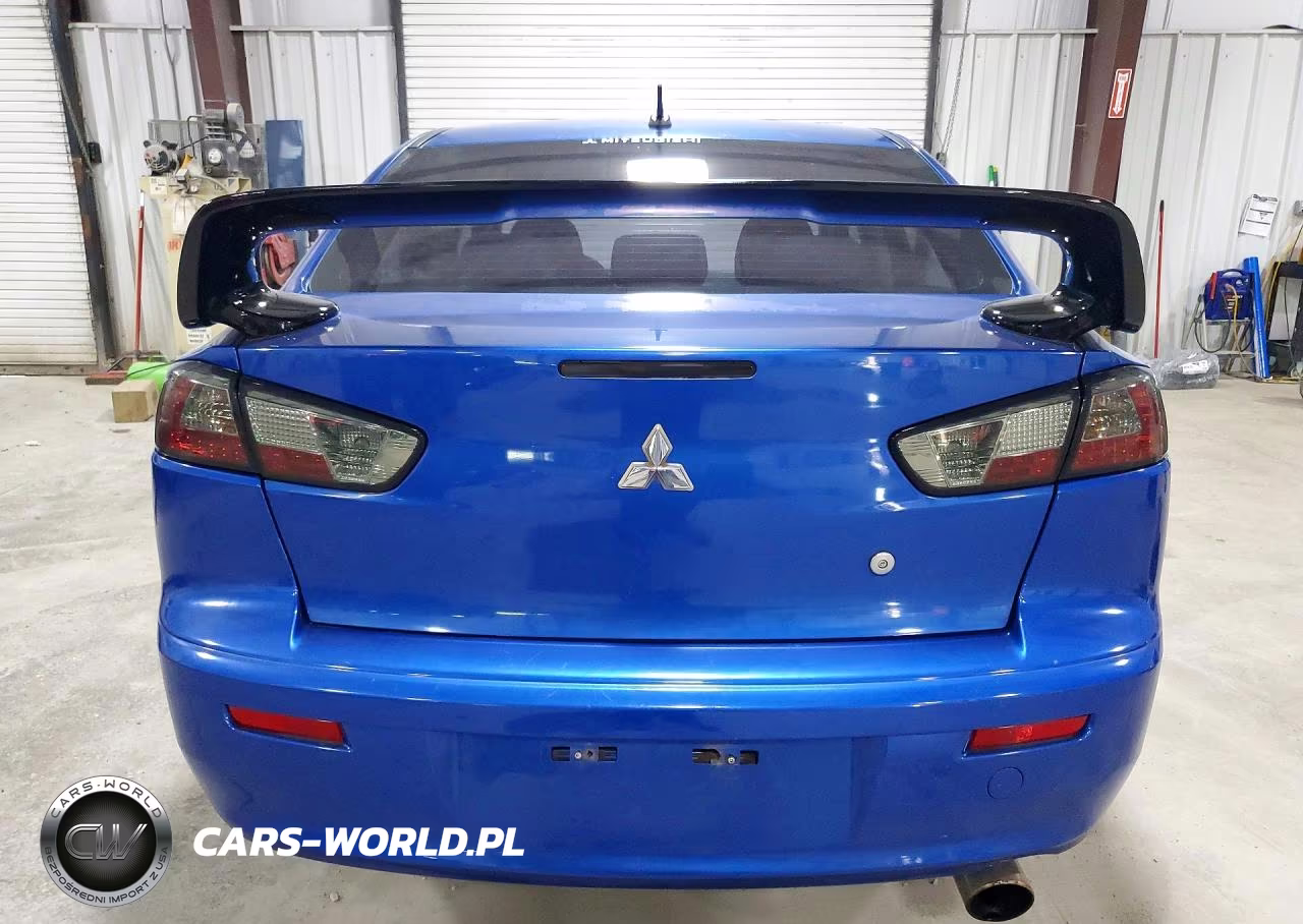 2010 Mitsubishi Lancer Gts VIN:JA32U8FW5AU002472 - 6