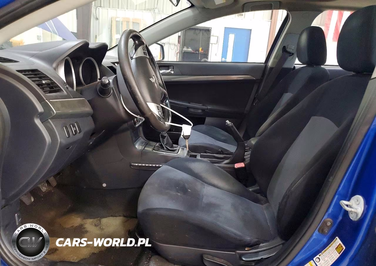 2010 Mitsubishi Lancer Gts VIN:JA32U8FW5AU002472 - 7
