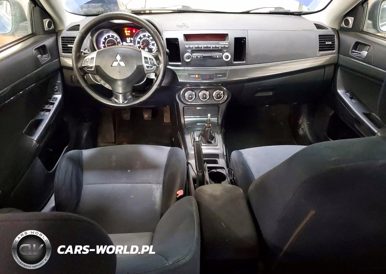 2010 Mitsubishi Lancer Gts VIN:JA32U8FW5AU002472 - 8