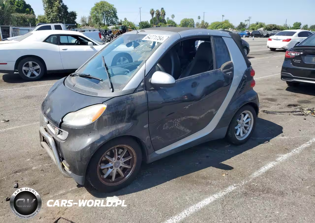 2009 Smart Fortwo Passion