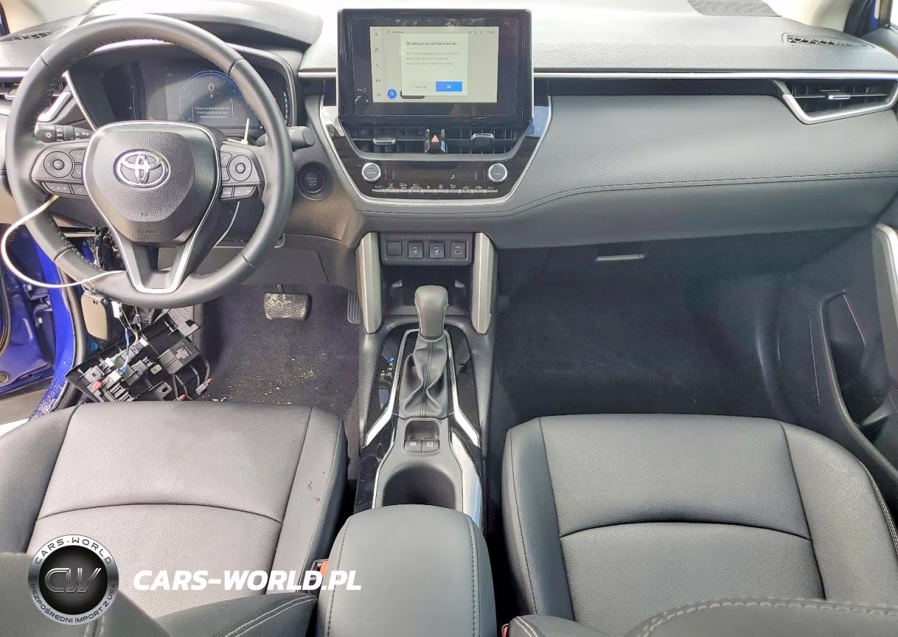 2025 Toyota Corolla Cross Xle VIN:7MUDAAAGXSV144211 - 8