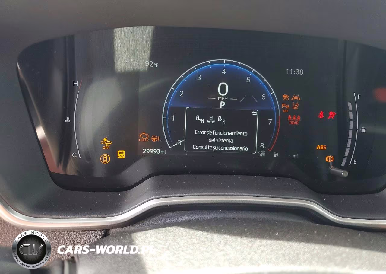 2025 Toyota Corolla Cross Xle VIN:7MUDAAAGXSV144211 - 9