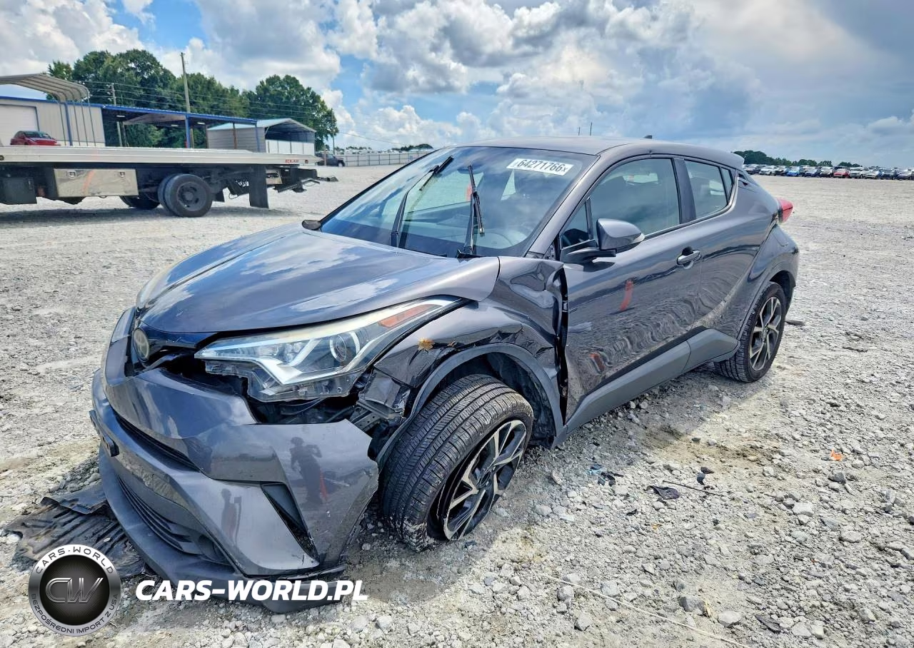 2018 Toyota C-Hr Xle – zdjęcie 1 z 12